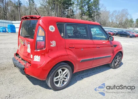 2010 Kia Soul из США, поврежденный, VIN KNDJT2A22A7178542